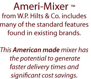 ameri-mixer concrete mixer