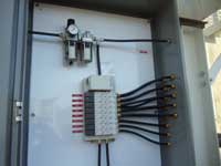 solenoid valve bank